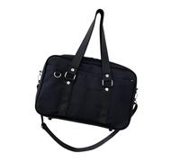 LDDIFHWW Sac Bandoulière Japonais Léger, Sac à Main Moderne et Uniforme pour Les et Le Travail Au Bureau, Noir