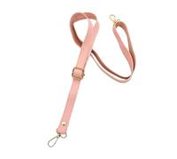 LDDIFHWW Sangle D'Épaule Réglable Lanière Universelle Sac à Bandoulière Bandoulière de Remplacement Lanière Amovible Fabriquée en PU Élégant et Résistant Adapt, Rose