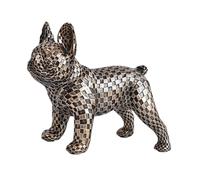 LDDIFHWW Statuette de Chien, Figurine D'animal, Décoration Intérieure élégante, Ornement de Bureau