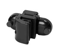 LDDIFHWW Support de Téléphone Mains Libres Robuste et Portable En 2 Pièces, Fabriqué En PP, Idéal pour La Randonnée, La Pêche, Le Vélo, La Photographie et Les, Clip 1 Pièce