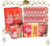 Ldduopp De Noël pour Espèces,Rangement D Argent Festif | Nouveauté Décorations - pour Hommes Femmes Garçons Filles Jeunes Adolescents Maison Salons Événements Festifs Magasins Fêtes