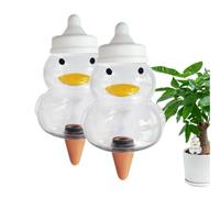 Ldduopp Lot de 2 Boules d'irrigation - 500 ML - Mignon Distributeur d'eau pour - Arrosage Automatique des - pour l'intérieur et l'extérieur - d'intérieur - Jardin - Balcon