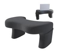 Ldduopp Oreiller de Bureau pour Ordinateur Portable sur Les Genoux - Coussin de Support pour Clavier avec Repose-Poignet,Bureau de Genoux avec Poches pour Ordinateur Portable - pour Le Gaming, la