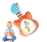 Ldduopp Peluche Musicale,16 Chansons Sensorielle Mignonne,Jouets en Peluche en Forme D'Instrument De Musique avec Musique Et Lumière | pour Garçons Dodo Jeu Voyage Chambre