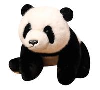 Ldduopp Peluche Panda Lestée, Peluche Lestée Mignonne, Jouet en Peluches Lesté Panda Oreiller Moelleux pour Anxiété, Calmante Et Réconfortante pour Femmes Et Hommes