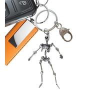Ldduopp Squelette Pendentifs Squelette Articulés Vintage de Zinc