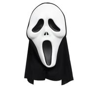 LDDYKZY Masques D'Horreur Pour Halloween, Masques de FantôMes, Ghostface Scream Cri Halloween Masques de Films D'Horreur Pour Enfants et Adultes Pour Les FêTes à ThèMe et Les Jeux de RôLe