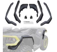 LDETXY Bavettes Garde-Boue Avant et arrière étendues pour Can-Am Outlander 500 570 650 800R 850 1000 Max 2013-2021 (remplace #715001764)