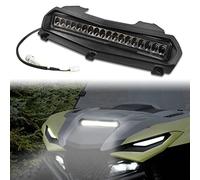 LDETXY Lampe LED pour capot Yamaha RMAX 1000, lumière d'appoint auxiliaire avant pour Wolverine RMAX2 1000/RMAX4 1000 2021-2025 Accessoires (1 pièce)