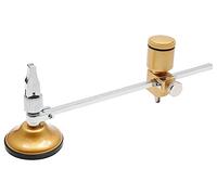 LDEXIN Coupe-verre circulaire de 40 cm avec ventouse, boussole réglable, outil de coupe circulaire pour verre