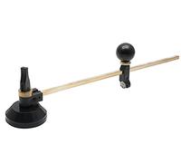 LDEXIN Coupe-verre circulaire réglable avec ventouse 60 cm
