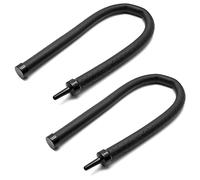 LDEXIN Lot de 2 tubes à bulles d'air en caoutchouc souple pour aquarium - 30 cm de long