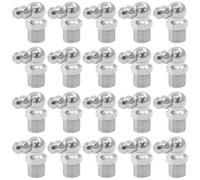 LDEXIN Lot de 20 raccords de graisse M10 à 90 degrés, filetage mâle M10 x 1 mm