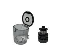 LDGSUPH Accessoires, Bac À Poussière, Conteneur, Pièces De Rechange for Cyclone, Compatible avec L'aspirateur À Main Jimmy H8 Flex. Étanche Et Étanche.(Dust Cup and Cyclone)