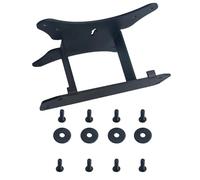 LDGSUPH Accessoires for Moniteur : Adaptateur De Montage VESA, Compatible avec Les Moniteurs Incurvés BENQ EX3203R Et EX3501R De 31,5, 32 Et 35 Pouces, Supports De Fixation.