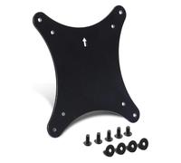 LDGSUPH Adaptateur VESA, Compatible avec AOC Agon Pro AG276QZD2 AG276QZD AG246FK6 AG246FK AG256FS AG276FK CS24A, Support VESA