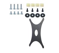 LDGSUPH Adaptateur VESA, Compatible avec ASUS ROG Swift OLED PG42UQ PG42U PG48UQ PG48U par Support De Montage for Bras De Moniteur VESA 75x75 100x100 200x200