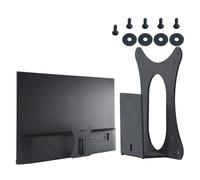 LDGSUPH Adaptateur VESA, Compatible avec HP M24h M27h 527sh 524sh par Support De Montage for Bras De Moniteur VESA 75x75 100x100 - Matériau Métallique