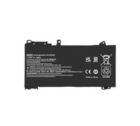 LDGSUPH Batterie RE03XL, Compatible for HP, ProBook 430 440 445 445R 450 455R 455 G6 G7 ZHAN 66 Pro 13 14 15 G2 G3 HSTNN-0B1C HSTNN-UB7R