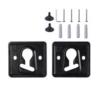 LDGSUPH Cadre TV Mural BN61-17233A/BN61-17234A, Compatible avec Samsung 32" 43" for Séries 2019-2025 LS03AA LS03BA LS03CA LS03TA