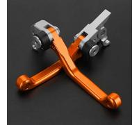 LDGSUPH CNC Dirt Bike Leviers de frein Pour Yamaha Yz450f 2001 2002 2003 2004 2005 2006 2007 Motocross et d'embrayage en aluminium CNC Levier pliable Levier pivotant de moto Leviers