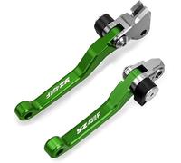 LDGSUPH CNC Dirt Bike Leviers de frein Pour Yamaha Yz450f 2001 2002 2003 2004 2005 2006 2007 Motocross et d'embrayage en aluminium CNC Levier pliable Levier pivotant de moto Leviers