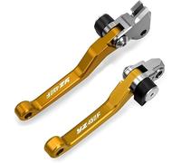 LDGSUPH CNC Dirt Bike Leviers de frein Pour Yamaha Yz450f 2001 2002 2003 2004 2005 2006 2007 Motocross et d'embrayage en aluminium CNC Levier pliable Levier pivotant de moto Leviers