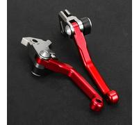 LDGSUPH CNC Dirt Bike Leviers de frein Pour Yamaha Yz450f Yz 450f 2001 2002 2003 2004 2005 2006 2007 Motocross et d'embrayage en aluminium CNC Levier pliable Levier pivotant de moto
