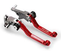 LDGSUPH CNC Dirt Bike Leviers de frein Pour Yamaha Yz450f Yz 450f 2001 2002 2003 2004 2005 2006 2007 Motocross et d'embrayage en aluminium CNC Levier pliable Levier pivotant de moto
