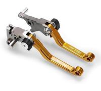 LDGSUPH CNC Dirt Bike Leviers de frein Pour Yamaha Yz450f Yz 450f 2001 2002 2003 2004 2005 2006 2007 Motocross et d'embrayage en aluminium CNC Levier pliable Levier pivotant de moto