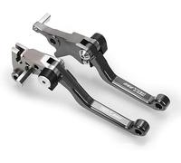 LDGSUPH CNC Dirt Bike Leviers de frein Pour Yamaha Yz450f Yz 450f 2001 2002 2003 2004 2005 2006 2007 Motocross et d'embrayage en aluminium CNC Levier pliable Levier pivotant de moto