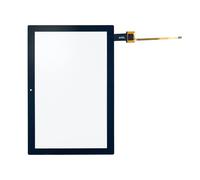 LDGSUPH Compatible for Lenovo, Tab M10 HD TB-X505 X505F TB-X505L X505 TB-X505X 10.1 "écran Tactile + Panneau Avant en Verre LCD OCA(Touch OCA Black)