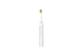 LDGSUPH Convient pour blanchiment de la brosse à dents électrique - 4 modes, minuterie intelligente, rechargeable de type C, ultra puissant avec 6 têtes de rechange (JK-Y05WH)
