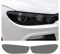 LDGSUPH film pour phares Film de protection anti-rayures pour phares de voiture Pour Scirocco Mk3 Tdi R Line 2008-2017 autocollant TPU noir fumé transparent