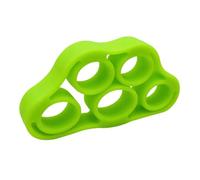 LDGSUPH Fit for 5 Finger Gripper Strengthener - Portable Elastic Silicone Wrist Trainer for Gym Fitness and Muscle Building (Green 6.6LB)
