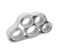 LDGSUPH Fit for 5 Finger Gripper Strengthener - Portable Elastic Silicone Wrist Trainer for Gym Fitness and Muscle Building (Grey 8.8LB)