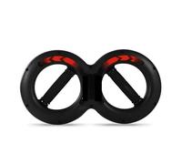 LDGSUPH Fit for multifonctionnel Hand Strength Grip Trainer - Forearm Strengthener with Adjustable Resistance Springs for Power Wrist and Arm Exercising (Black-20KG)
