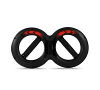 LDGSUPH Fit for multifonctionnel Hand Strength Grip Trainer - Forearm Strengthener with Adjustable Resistance Springs for Power Wrist and Arm Exercising (Black-5KG)