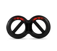 LDGSUPH Fit for Multifonctions Hand Strength Grip Trainer - Forearm Strengthener with Adjustable Resistance Springs for Power Wrist and Arm Exercising (Black-30KG)