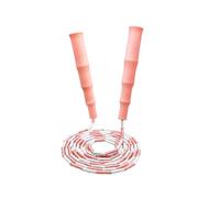 LDGSUPH Fit for Soft Beaded Skipping Rope - Segmented Jump Rope for Indoor and Outdoor Fitness Training(4)