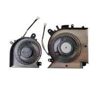 LDGSUPH GPU et Ventilateur CPU for Ordinateur Portable, Compatible for MSI, Compatible for Katana, GF76 Pulse GL76 MS-17L1 GF66 11UC Pulse GL66 11UEK MS-1581 MS-1583 Series DC5V