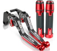 LDGSUPH Levier d'embrayage moto Pour Ducati 900ss 900 Ss 1991 1992 1993 1994 1995 1996 1997 Poignées et embouts de guidon Levier de frein et d'embrayage pliable Moto réglable