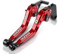 LDGSUPH Levier d'embrayage moto Pour Ducati SS1000 1000ss 2003 2004 Frein à main Guidon extensible pliable Leviers de frein d'embrayage réglables
