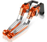 LDGSUPH Levier d'embrayage moto Pour Ducati SS1000 1000ss 2003 2004 Frein à main Guidon extensible pliable Leviers de frein d'embrayage réglables