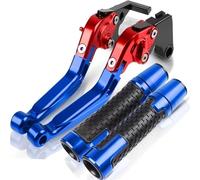 LDGSUPH Levier d'embrayage moto Pour Yamaha Xv950 Racer 2016 2017 2018 Ensemble de poignées de guidon de motocross Xv950racer Leviers de frein et d'embrayage