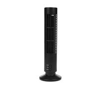 LDGSUPH Mini climatiseur Vertical sans lame USB, refroidisseur Portable créatif, tour de refroidissement silencieuse, ventilateur for le bureau et la maison(Black)