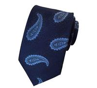 LDGSUPH Nouveau classique affaires formel décontracté cravate marié mariage rencontres smoking cravates(Blue)