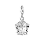 LDGSUPH Pendentifs À l'effigie du Dieu Hindou Ganesh, en Argent Sterling 925, Style Vintage for Une Petite Amie Ou Une Épouse.