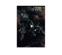 LDGSUPH Poster rétro Escape from Tarkov, style classique, décoration parfaite pour bibliothèque, bar ou home cinéma, 40 x 60 cm, sans cadre