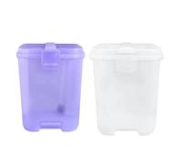 LDGSUPH Réservoir d'eau Propre Et Réservoir d'eau Sale for Aspirateur Robot, Compatible avec Narwal Freo X Ultra/Freo Z Ultra/Freo Z10 / Freo Z10 Ultra, Accessoires De Remplacement(1 Set)